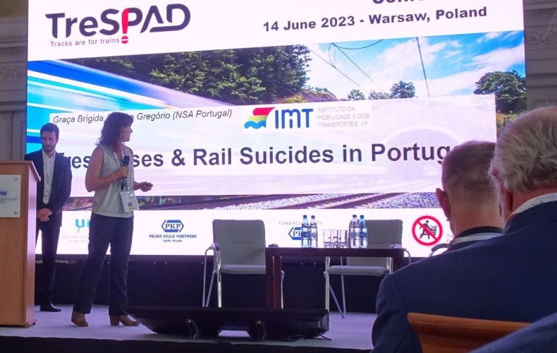 Dia Internacional da Sensibilização para a Intrusão no Canal Ferroviário