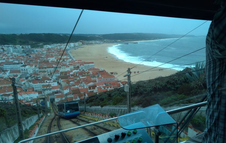 Inspeção Ascensor da Nazaré