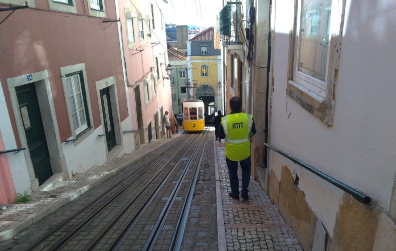 Inspeção Ascensor da Bica