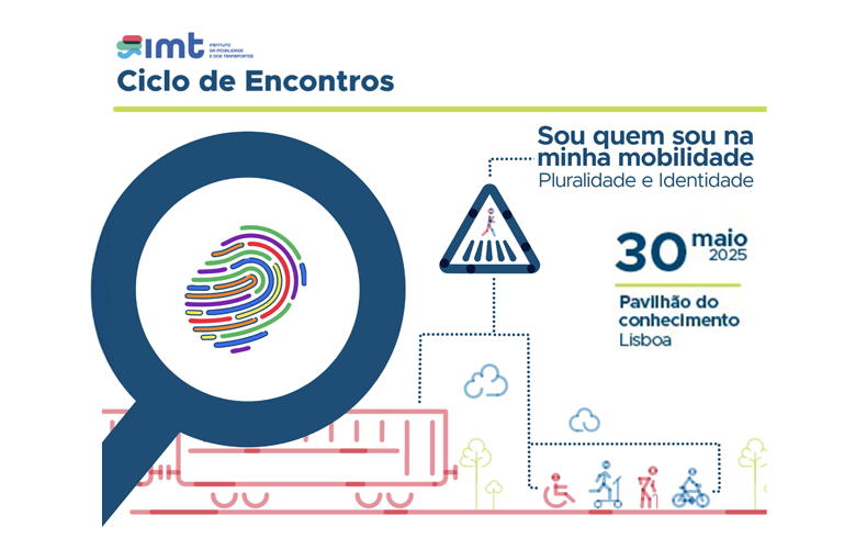 Sou quem sou na minha Mobilidade… Um encontro sobre inclusão, identidade e acesso nos transportes