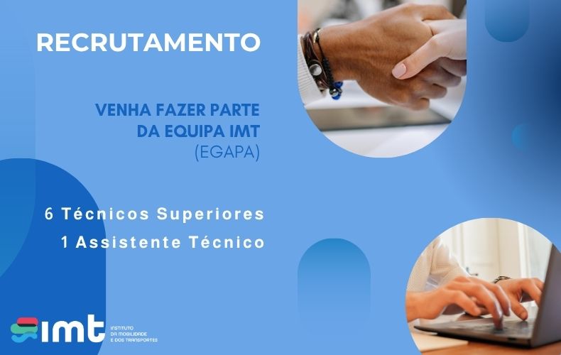 Candidaturas abertas para a equipa EGAPA