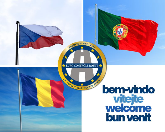 Portugal integra oficialmente o Euro Contrôle Route (ECR EGTC)