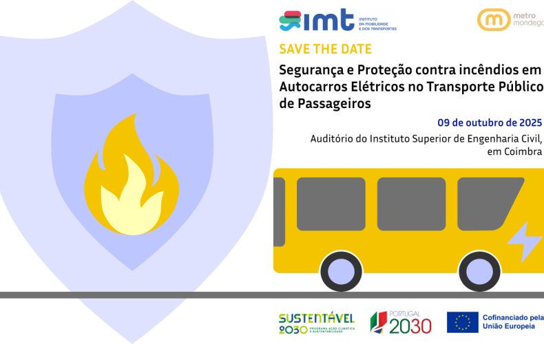 Seminário em Coimbra sobre segurança contra incêndios em autocarros elétricos
