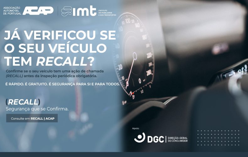 RECALL — Segurança que se Confirma