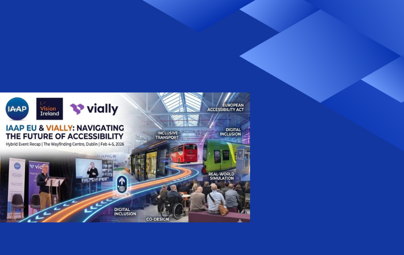 Acessibilidade: IMT integra encontro europeu promovido pela IAAP