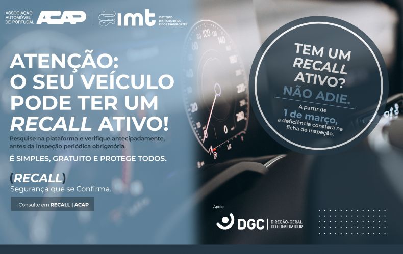Tem um RECALL ativo? Regularize sem custos antes da inspeção.