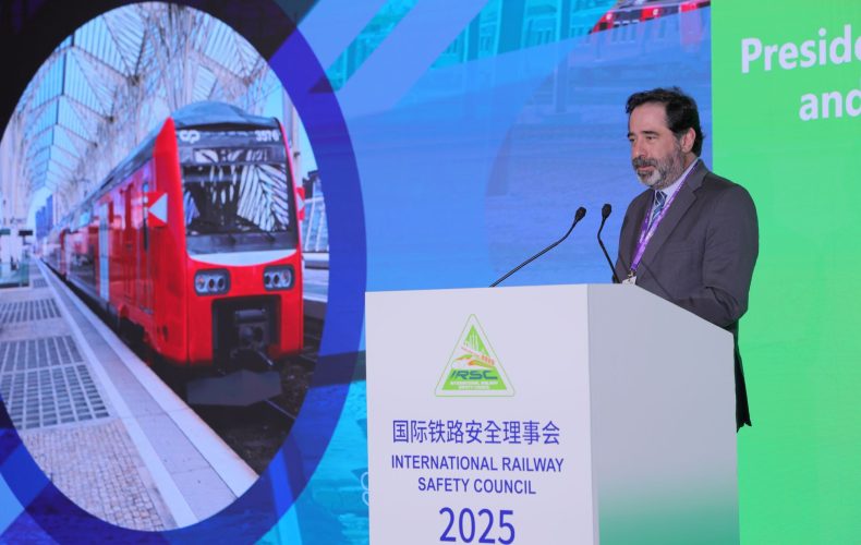 Portugal acolhe Conferência Internacional de Segurança Ferroviária em 2026