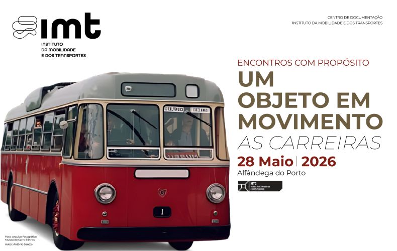 Um Objeto em Movimento: nova iniciativa do IMT dá vida à história da mobilidade