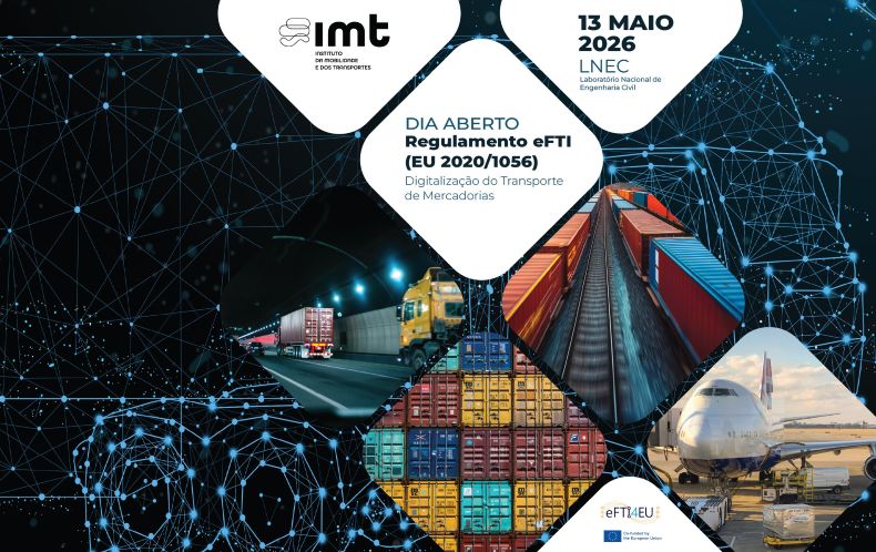 Dia Aberto | Regulamento eFTI (UE 2020/1056)