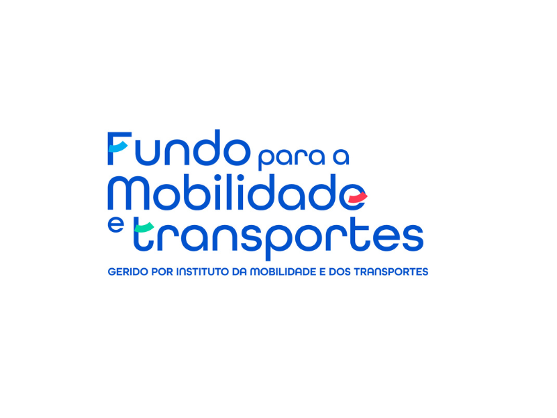 Logótipo Fundo para a Mobilidade e Transportes