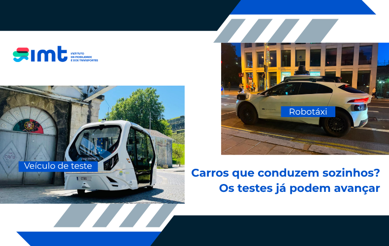 Carros que conduzem sozinhos? A partir de 9 de julho já podem ser testados em Portugal