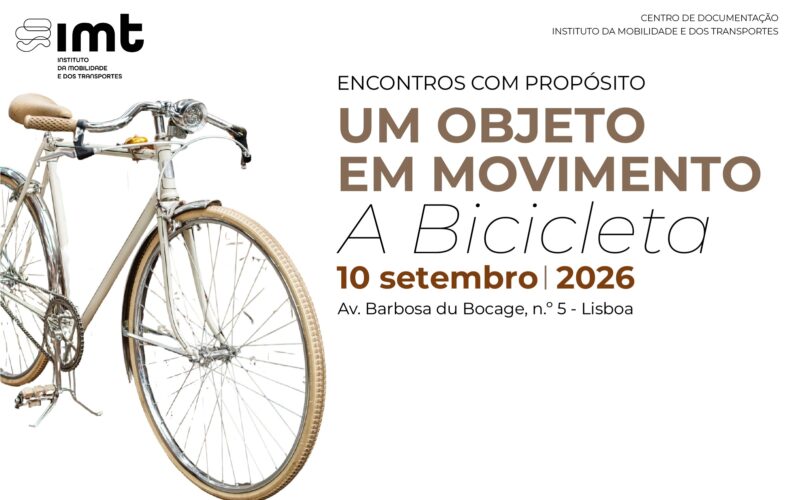 Um Objeto em Movimento: IMT dedica novo encontro à bicicleta