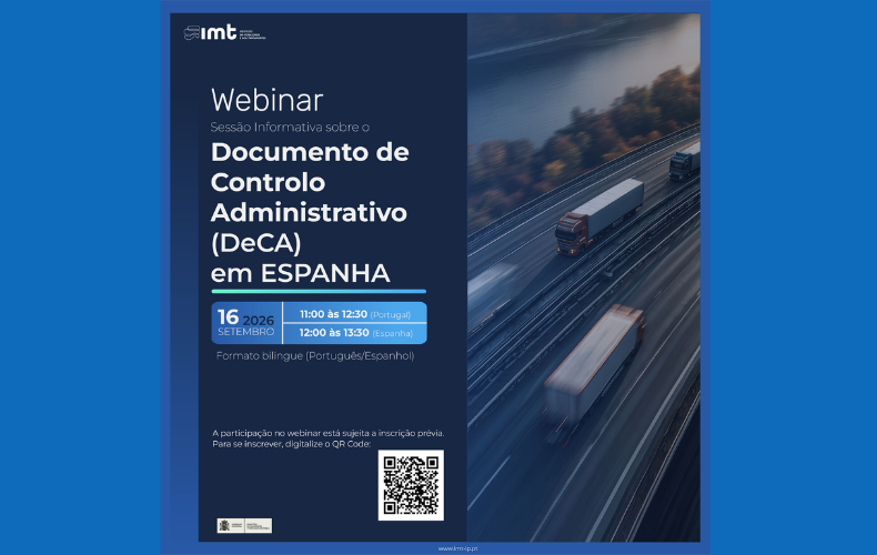 Webinar esclarece obrigatoriedade do Documento Eletrónico de Controlo Administrativo em Espanha (DeCA)