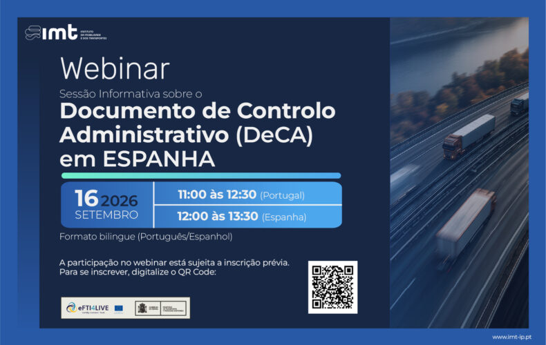 Webinar esclarece obrigatoriedade do Documento Eletrónico de Controlo Administrativo em Espanha (DeCA)