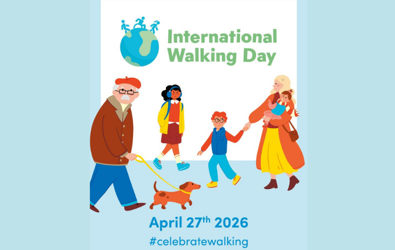 International Walking Day assinala a importância de andar a pé na mobilidade quotidiana