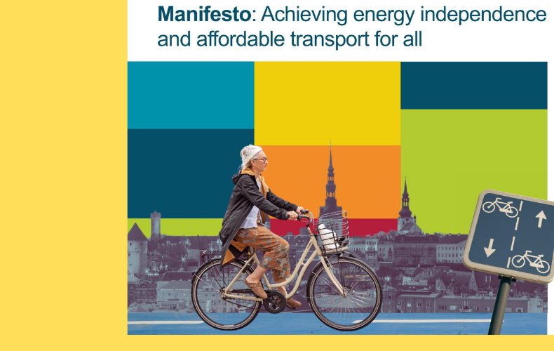 Mobilidade em bicicleta pode ajudar a reduzir a dependência energética da Europa