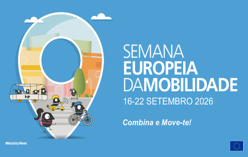 Semana Europeia da Mobilidade 2026 promove mobilidade para todos e justiça entre gerações