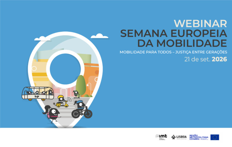 Semana Europeia da Mobilidade: Webinar do IMT partilhou soluções de mobilidade sustentável dos 8 aos 80 anos