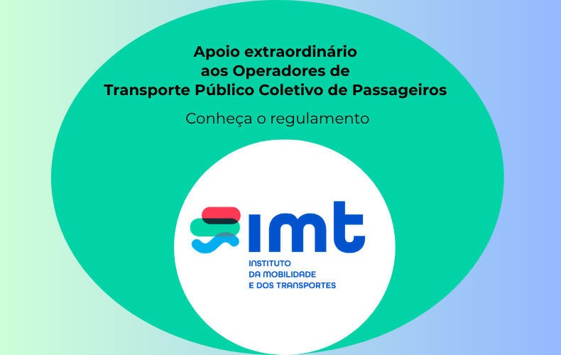 IMT publica regulamento do apoio extraordinário ao transporte público coletivo de passageiros
