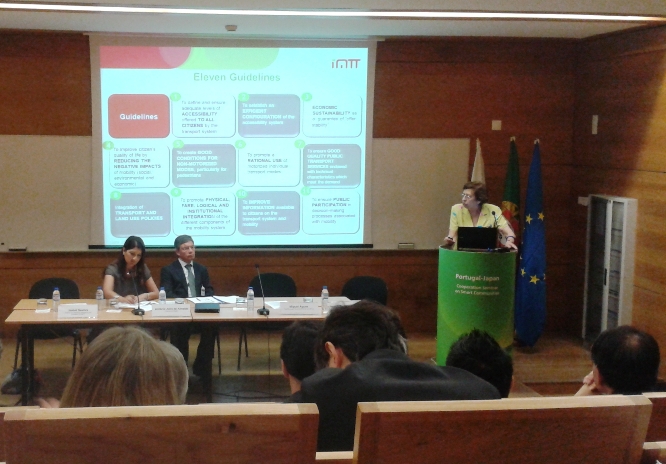 Seminário Smart Communities Portugal Japão